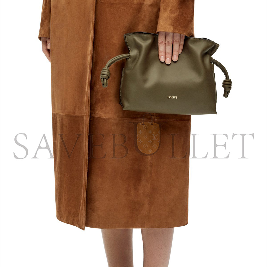 l*ew* mini flamenco clutch in nappa calfskin 0010965994 (23.9*18*9cm)